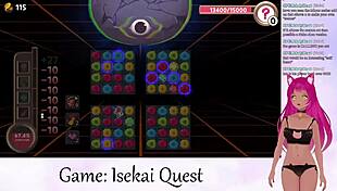 vtuber lewdneko plays isekai quest part 2