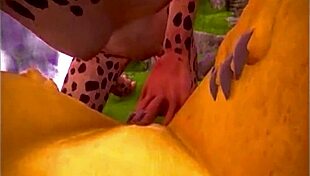 In the wild, two lesbians discover passionate sex adventures.