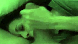 Chubby wife gets facial from teen 18+ girl.