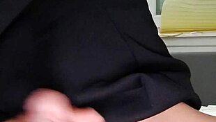 Gay Hunk Strokes Monster Cock In Homemade Mature Session!