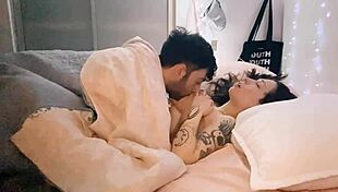 Chilean Couple Enjoys Homemade Intimate Moments