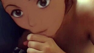 Otaku Sucks Monster Cock Intensely