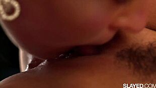 slayed hungry jia licks gizelles hairy beaver