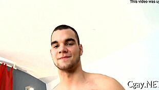 Pumped up gay porn with intense action