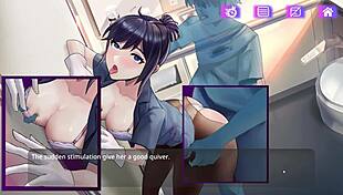 She rides in Succubuzz app for creampie fun