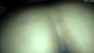 my arched wife delivers her ass and very tasty hairy vagina