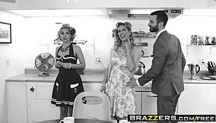 brazzers hot and mean aaliyah love cherie deville in pornstar fantasies compilation