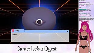 vtuber lewdneko plays isekai quest part 2