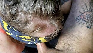 I gave it to her in the shop close up