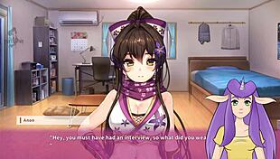 Ninnin Days Part 5 Hentai With Asian Ass And Monster