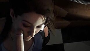 Hey Jill Valentine, tell us about this S.T.A.R.S. interrogation parody!