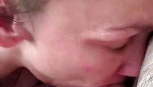 wow, too much cum for her to swallow 😍