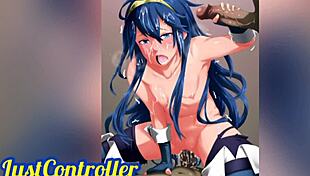 oh, lucina fire emblem kissing compilation is hot!