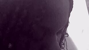 ebony girl deepthroats big black cock in pov?