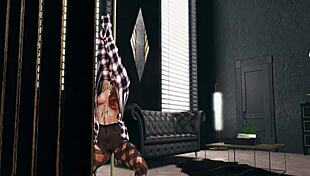 On the casting couch, Lexi Love handles big cock with hardcore cumshot