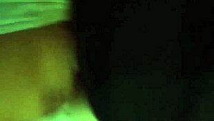 Chava's Intense Amateur Fuck in Front of Mirror in Black Dress