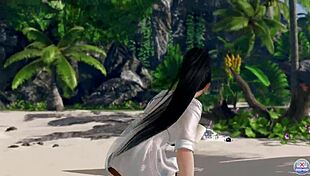 doaxvv momiji in close up nude scene