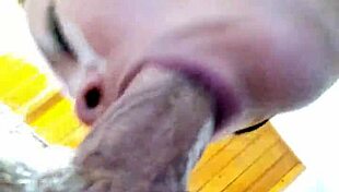 I coudn't resist and chocked on the pastors cock at church, he said special work for girls like me