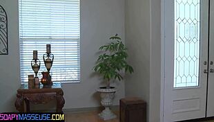 Young Teasing Masseuse Sucking Dick