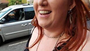 Fiz ménage na festa nudista