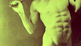 Vintage Rare Bisexual Porn from Antique Era