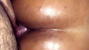 Sloppy Anal Insertion With Hot Latina