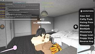 ride that monster cock in doggystyle, you whore!