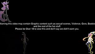 In DC Comics hentai, character gives handjob and blowjob