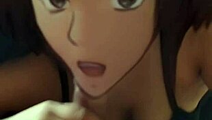 Otaku Sucks Monster Cock Intensely