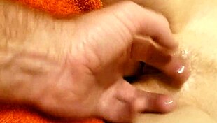 Mature Woman Experiences Intense Squirting Pleasure