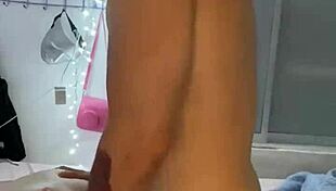 QUE RICO CULION, LET THIS CHILENA PEGUE ME WITH HER BIG TATTOOED TITS AND SHAVED PUSSY!