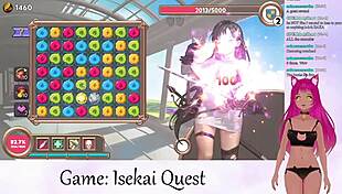 vtuber lewdneko plays isekai quest part 2