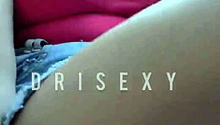 playing with pussy in the car?