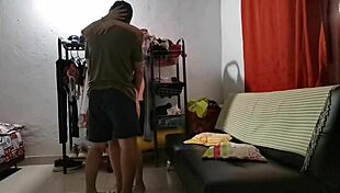 Hot stepcousin fucks me all night rough