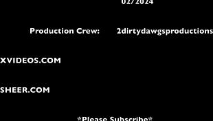 Morning wood leads to intense jerk session