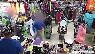 officer mike, are you banging kay lovely over the table?