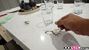 Blonde Elizabeth Jolie Boldly Fucked By Stepbro