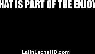 Straight latina boy paid to fuck and suck gay stranger in POV