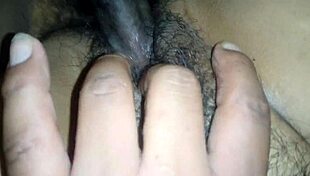 my arched wife delivers her ass and very tasty hairy vagina