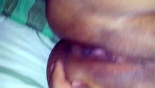 Chubby Wife Enjoys Amateur Oral Sex in Softcore Scene