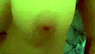 has a wild orgasm when fucking herself in the pussy and mouth with tits big tits ass masturbation big ass.