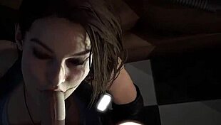 Hey Jill Valentine, tell us about this S.T.A.R.S. interrogation parody!