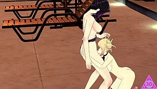 Toga Shinobu Futanari Hentai