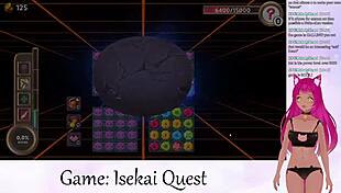 vtuber lewdneko plays isekai quest part 2
