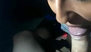 Girlfriend Worships That Big Cock!