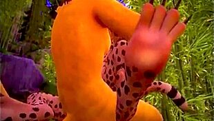 In the wild, two lesbians discover passionate sex adventures.