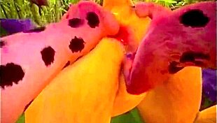 In the wild, two lesbians discover passionate sex adventures.