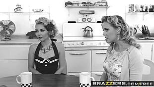 brazzers hot and mean aaliyah love cherie deville in pornstar fantasies compilation