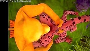 In the wild, two lesbians discover passionate sex adventures.