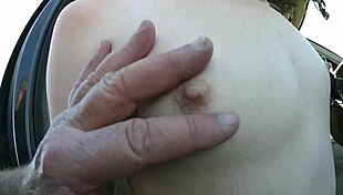 Skinny teen Willow gets bound and tickled on her sensitive nipples again.